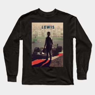 Lewis Hamilton - Mclaren MP4 - Car Legends Long Sleeve T-Shirt